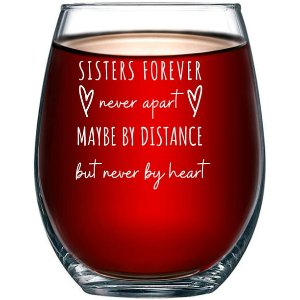 Stemless Wine Glass 20oz Details about   The Best Sisters Get Promoted To Aunt 10oz